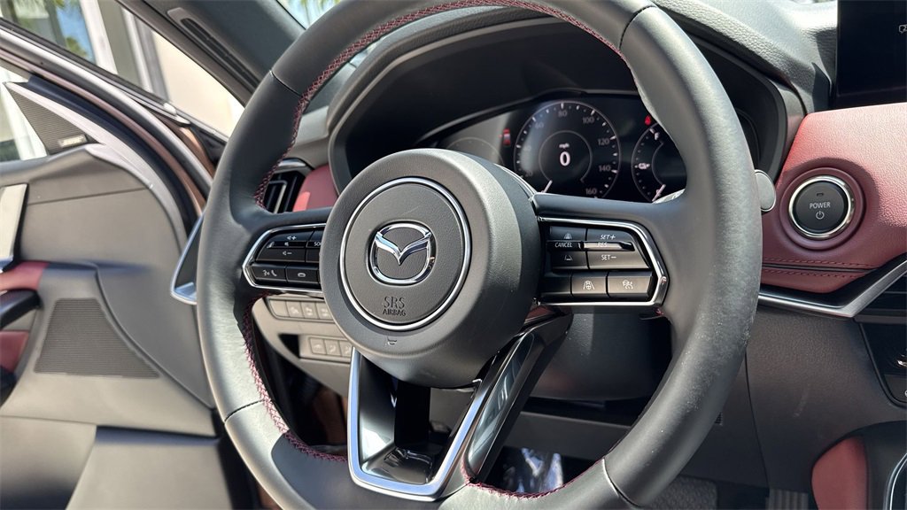 New 2025 MAZDA CX-70 Plug-In Hybrid w/ Premium Plus image 56