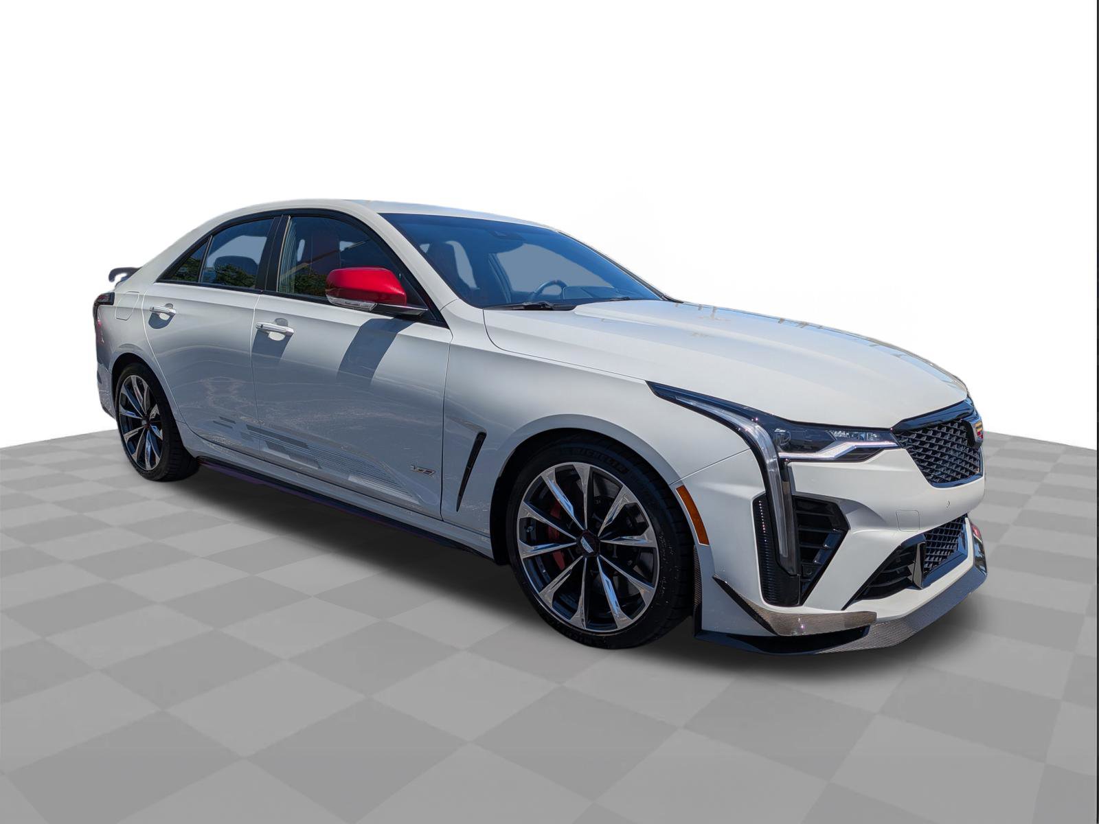 Certified 2023 Cadillac CT4 V Blackwing w/ Road Atlanta IMSA Edition RWD image 2