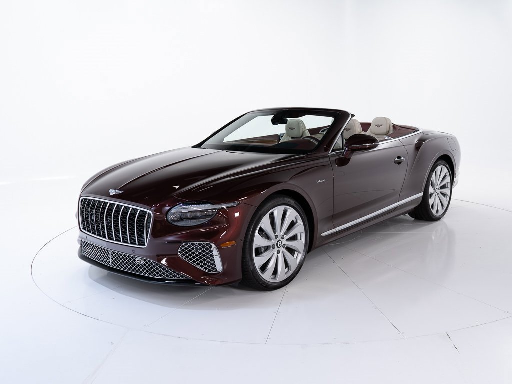 New 2026 Bentley Continental GTC image 1
