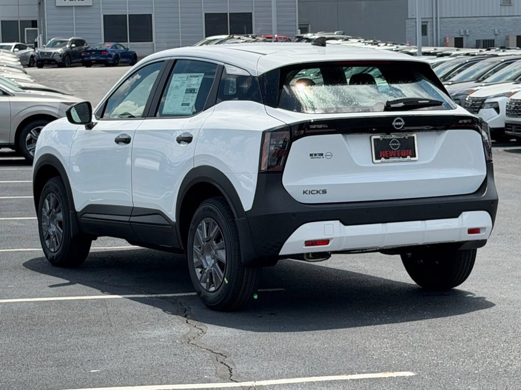 New 2026 Nissan Kicks S FWD image 6