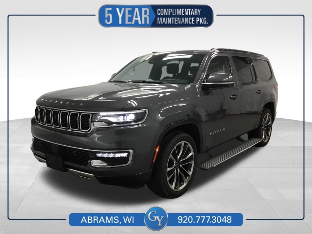 Used 2022 Jeep Wagoneer Series III w/ Premium Group I AWD/4WD image 1