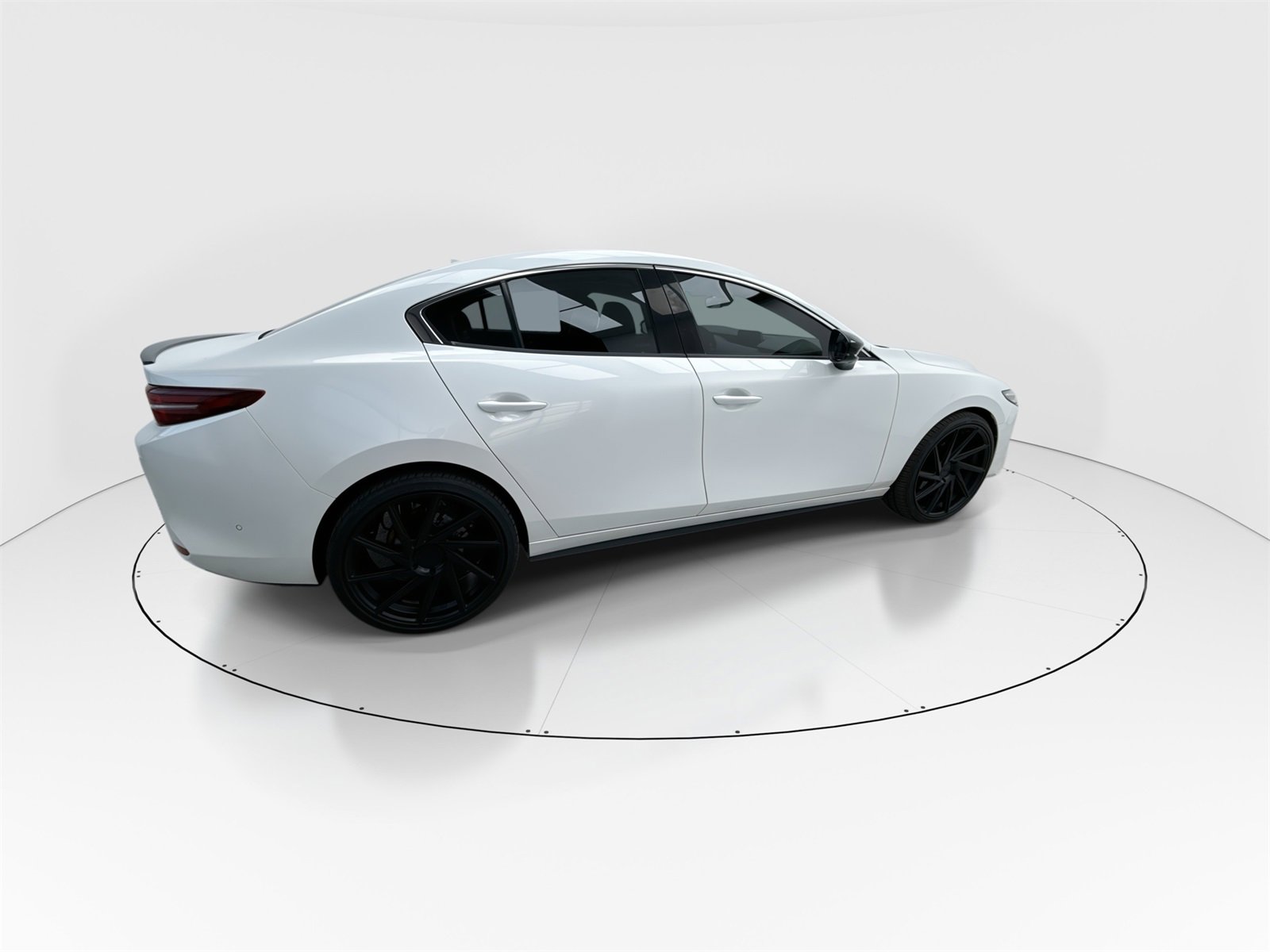 Used 2021 MAZDA MAZDA3 2.5 Turbo Sedan w/Premium Plus image 8