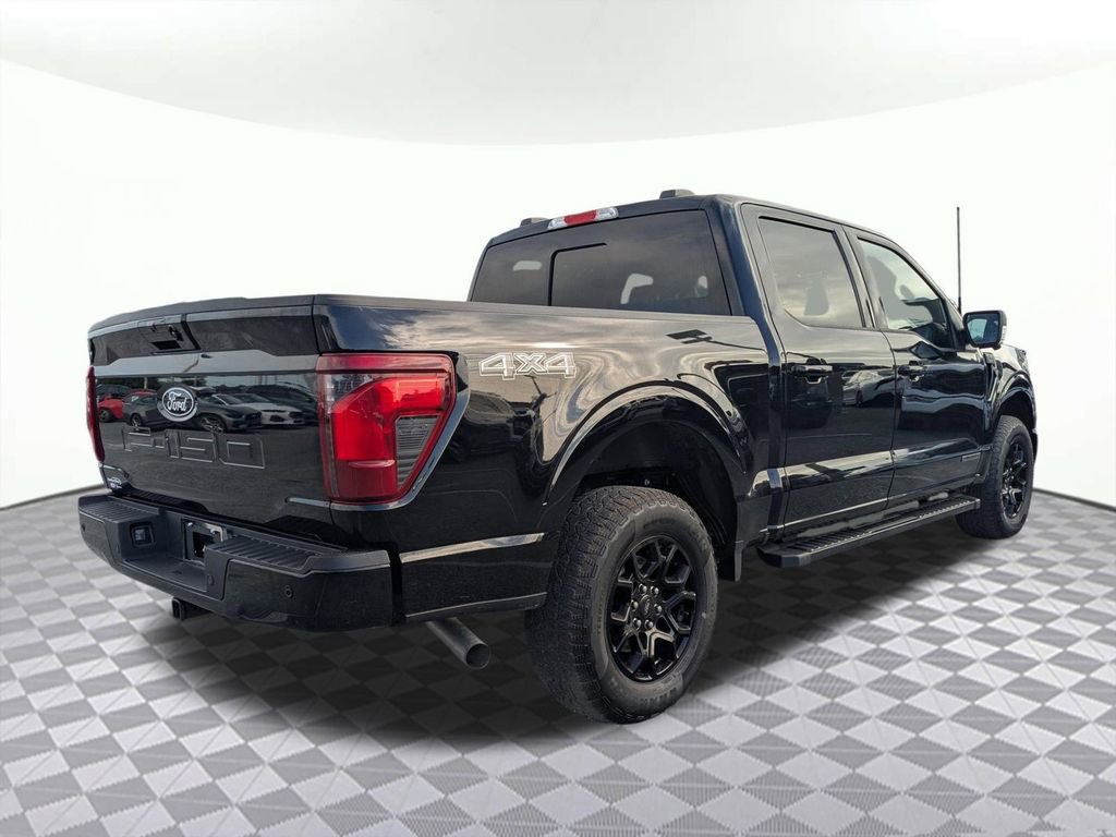Used 2024 Ford F150 XLT w/ Equipment Group 302A MID AWD/4WD image 3
