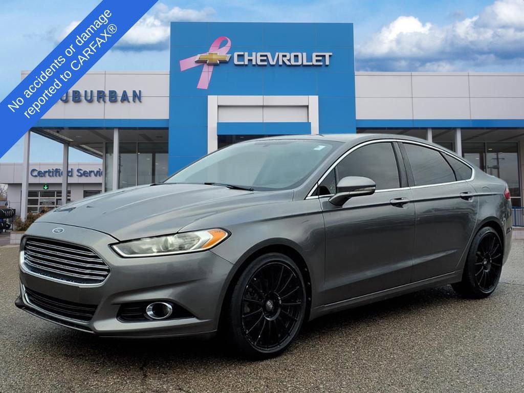 Used 2013 Ford Fusion Titanium