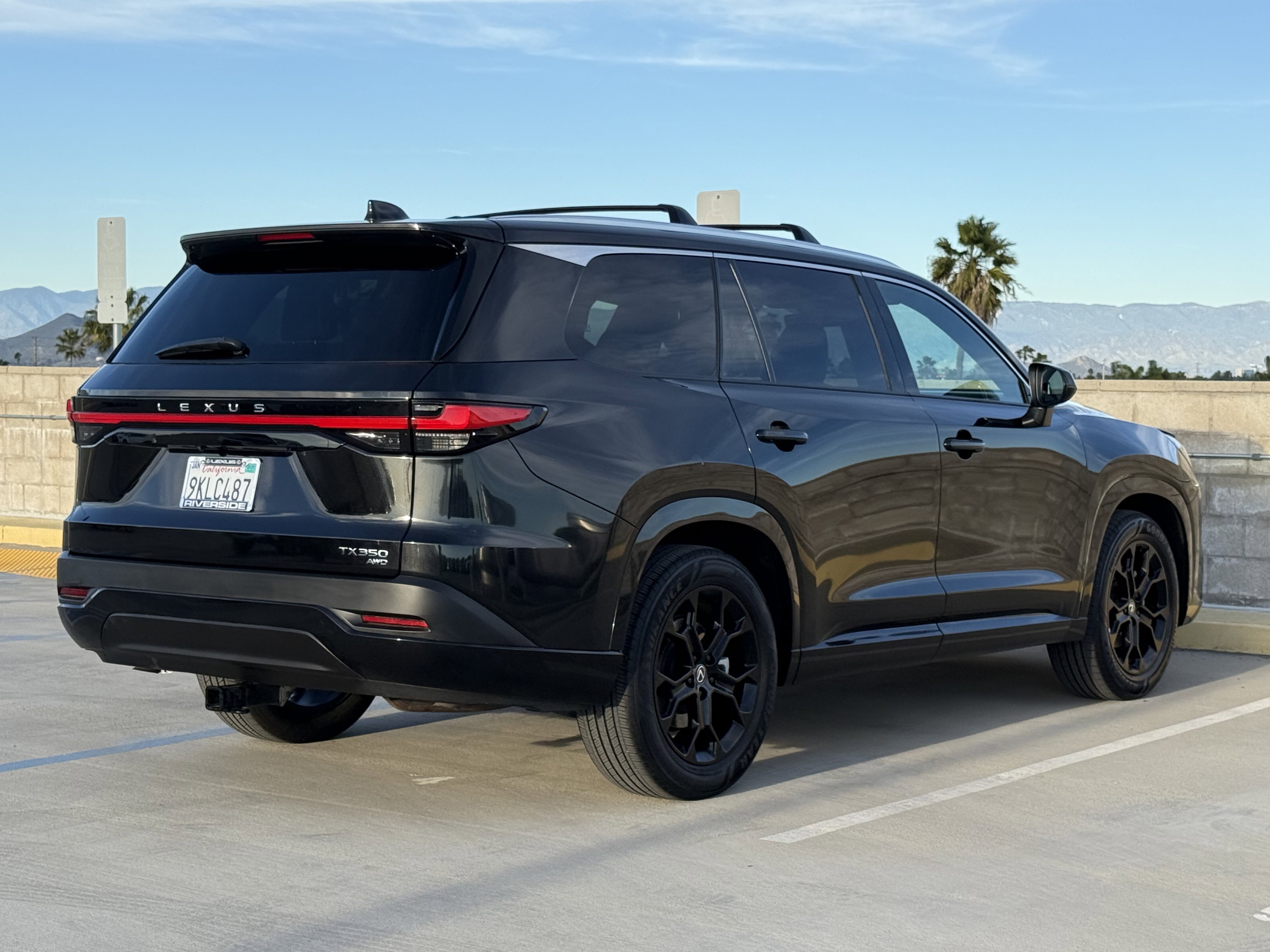 Used 2024 Lexus TX 350 AWD image 10