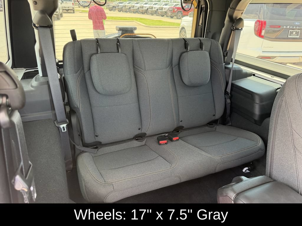 Used 2024 Jeep Wrangler Sport AWD/4WD image 34