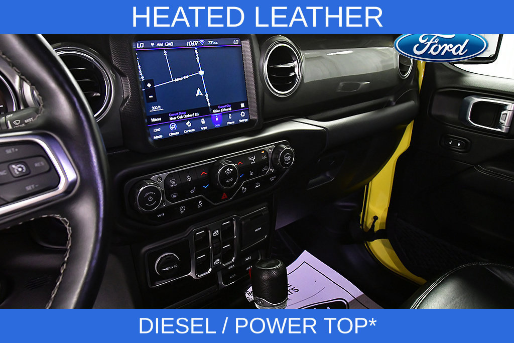 Used 2023 Jeep Wrangler Unlimited Sahara w/ LED Lighting Group AWD/4WD image 19