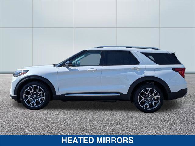 Used 2025 Ford Explorer Platinum w/ Ultimate Package RWD image 2