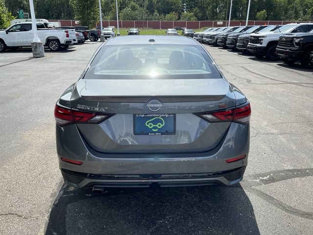 Used 2024 Nissan Sentra SR w/ Trunk Package FWD image 30