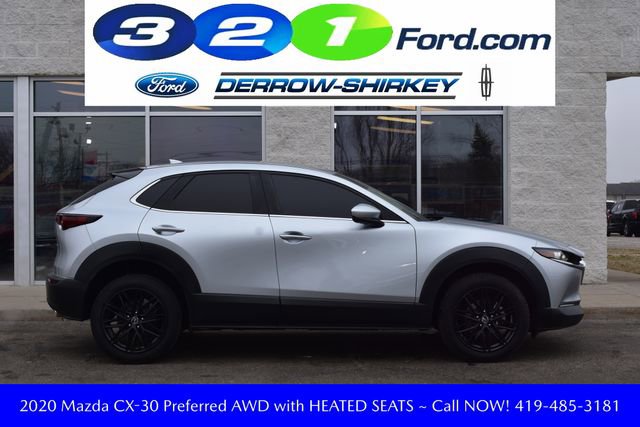 Used 2020 MAZDA CX-30 AWD w/ Preferred Package image 3
