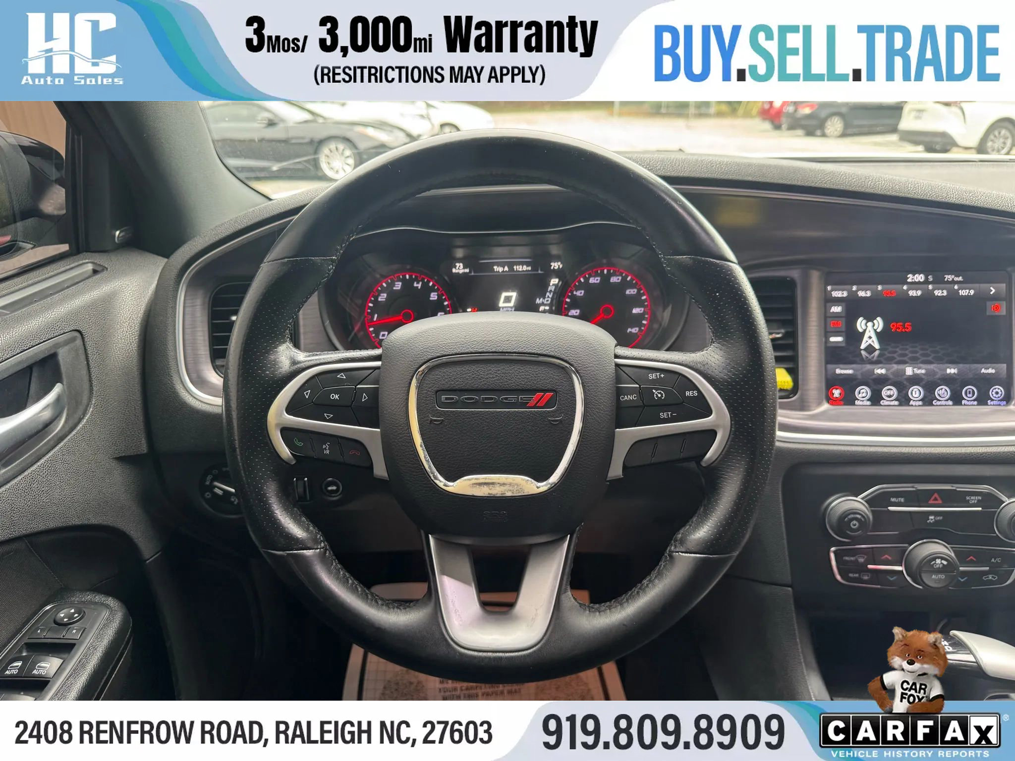 Used 2017 Dodge Charger SXT w/ Blacktop Package image 23
