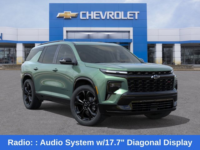 New 2027 Chevrolet Traverse RS w/ LPO, Floor Liner Package AWD/4WD image 8