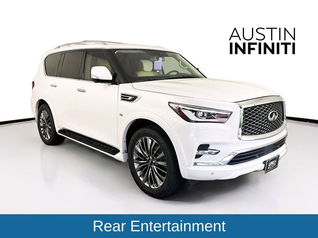 Used 2018 INFINITI QX80 2WD w/ Driver Assistance Package