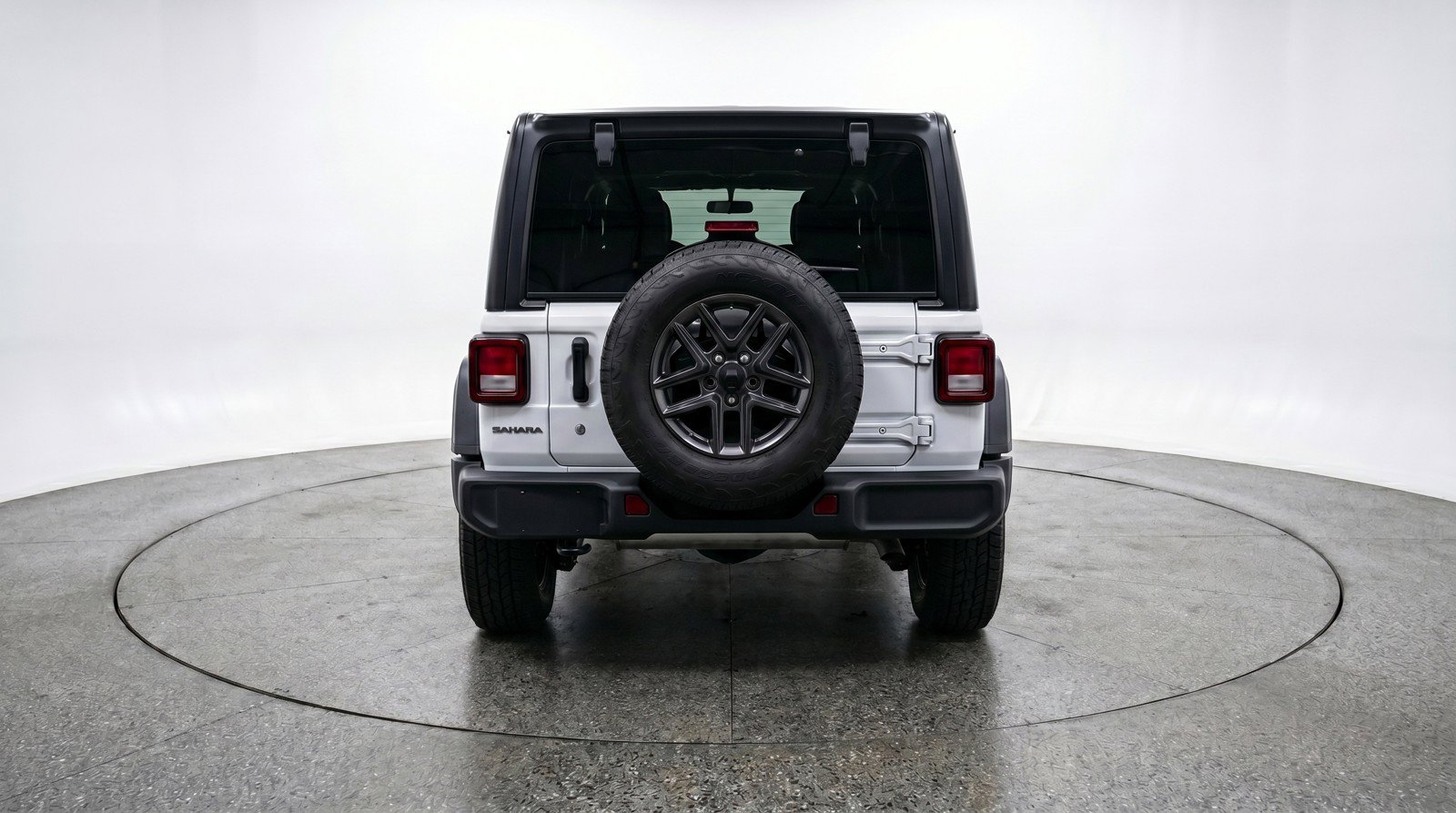 Used 2025 Jeep Wrangler Unlimited Sport AWD/4WD image 7