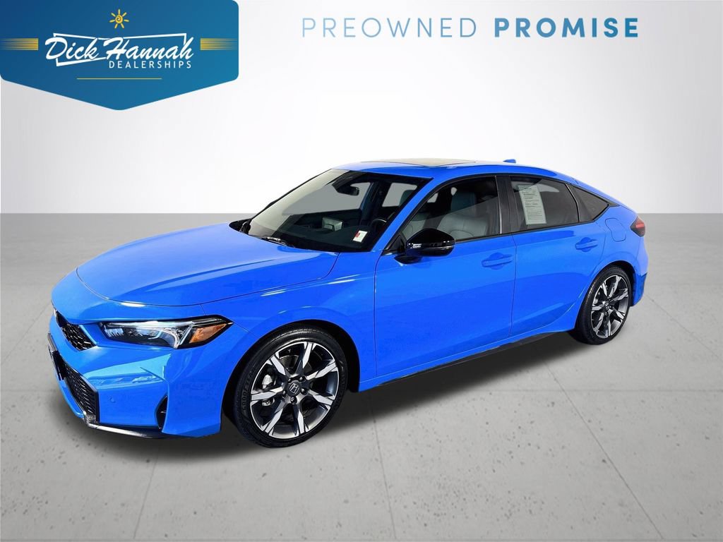 Used 2026 Honda Civic Sport Touring image 1