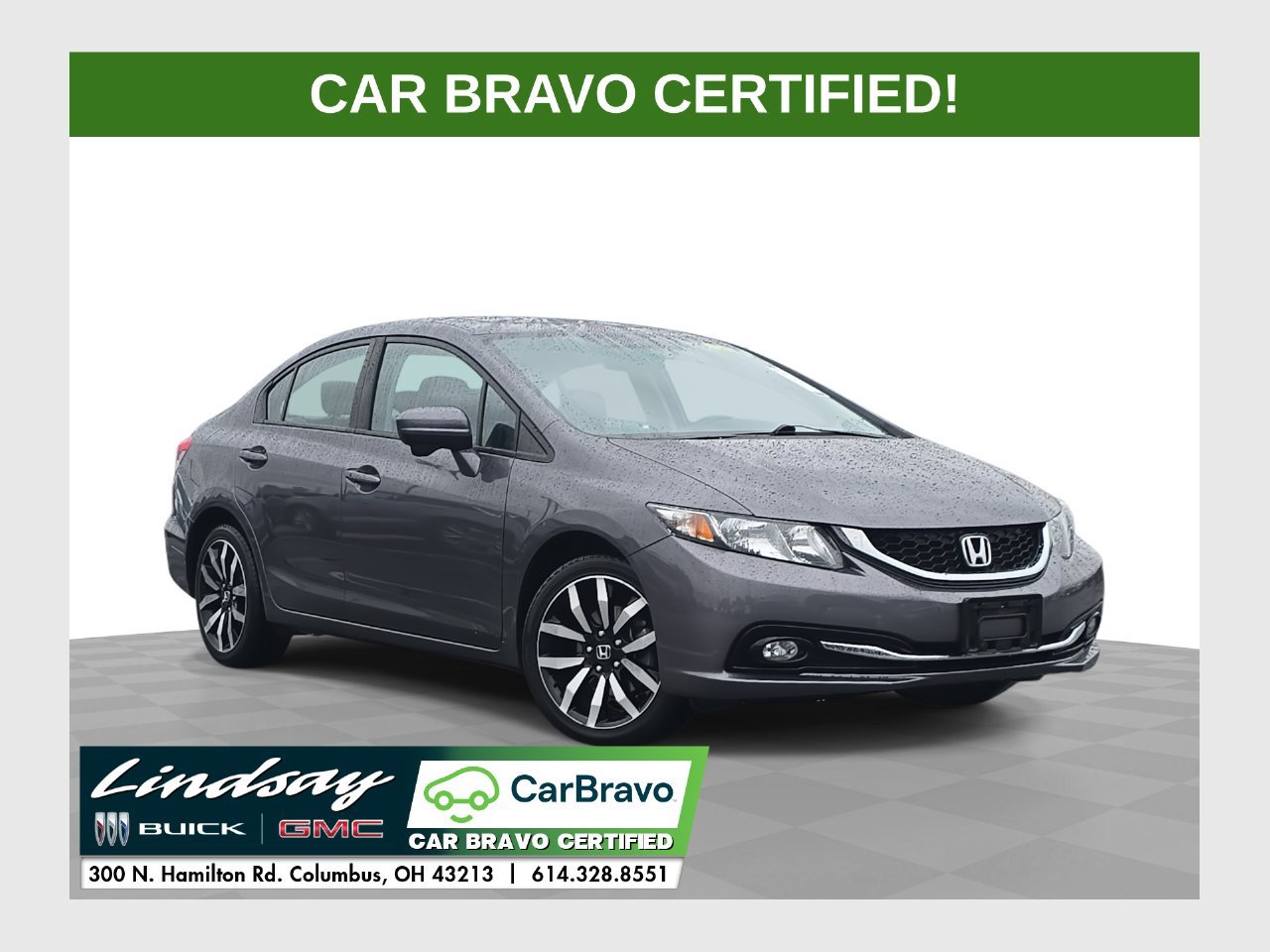 Used 2015 Honda Civic EX-L image 1