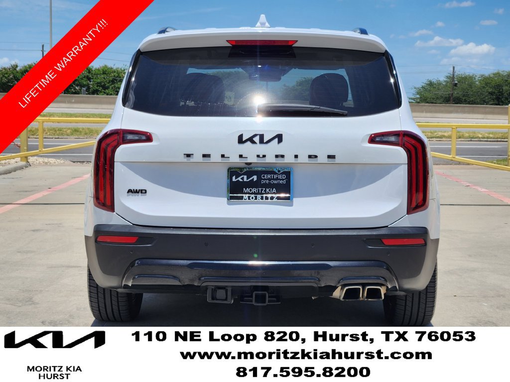 Used 2022 Kia Telluride SX w/ SX Prestige Package AWD/4WD image 5