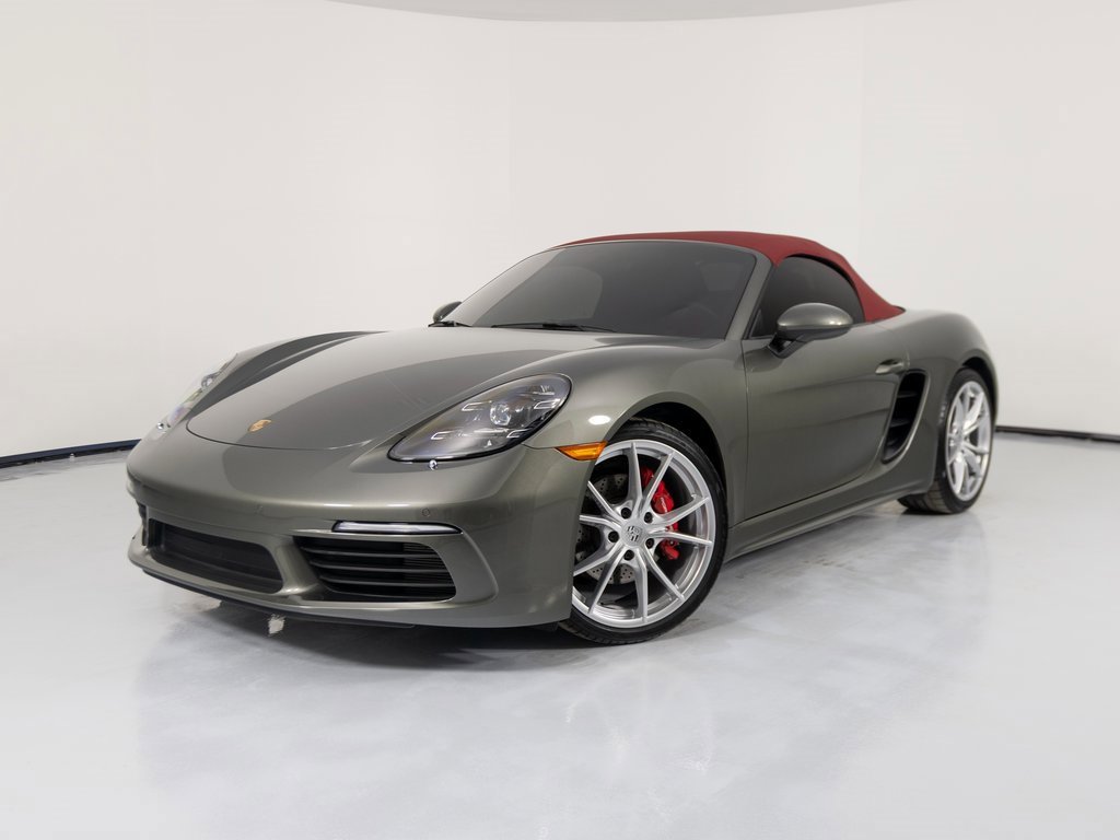 Certified 2024 Porsche 718 Boxster S