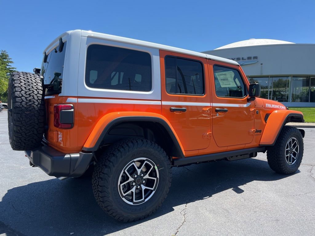 New 2026 Jeep Wrangler Unlimited Rubicon AWD/4WD image 51