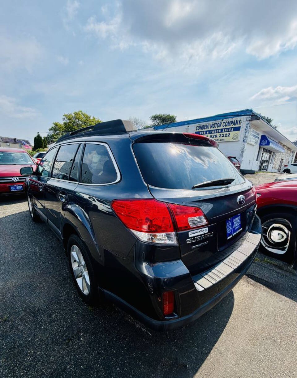 Used 2013 Subaru Outback 2.5i Premium AWD/4WD image 8