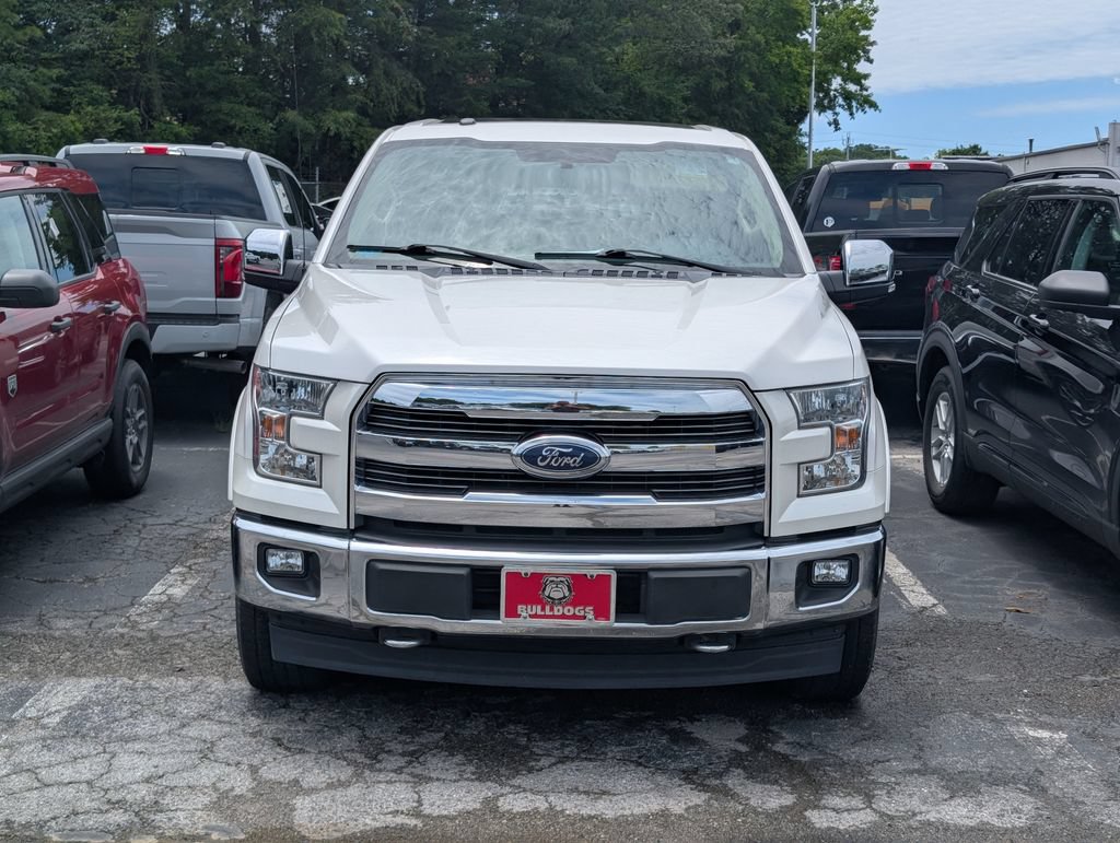 Used 2017 Ford F150 Lariat AWD/4WD image 5