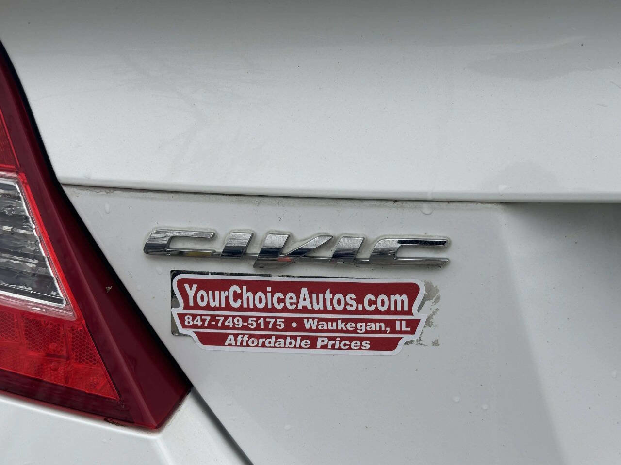 Used 2012 Honda Civic LX image 30