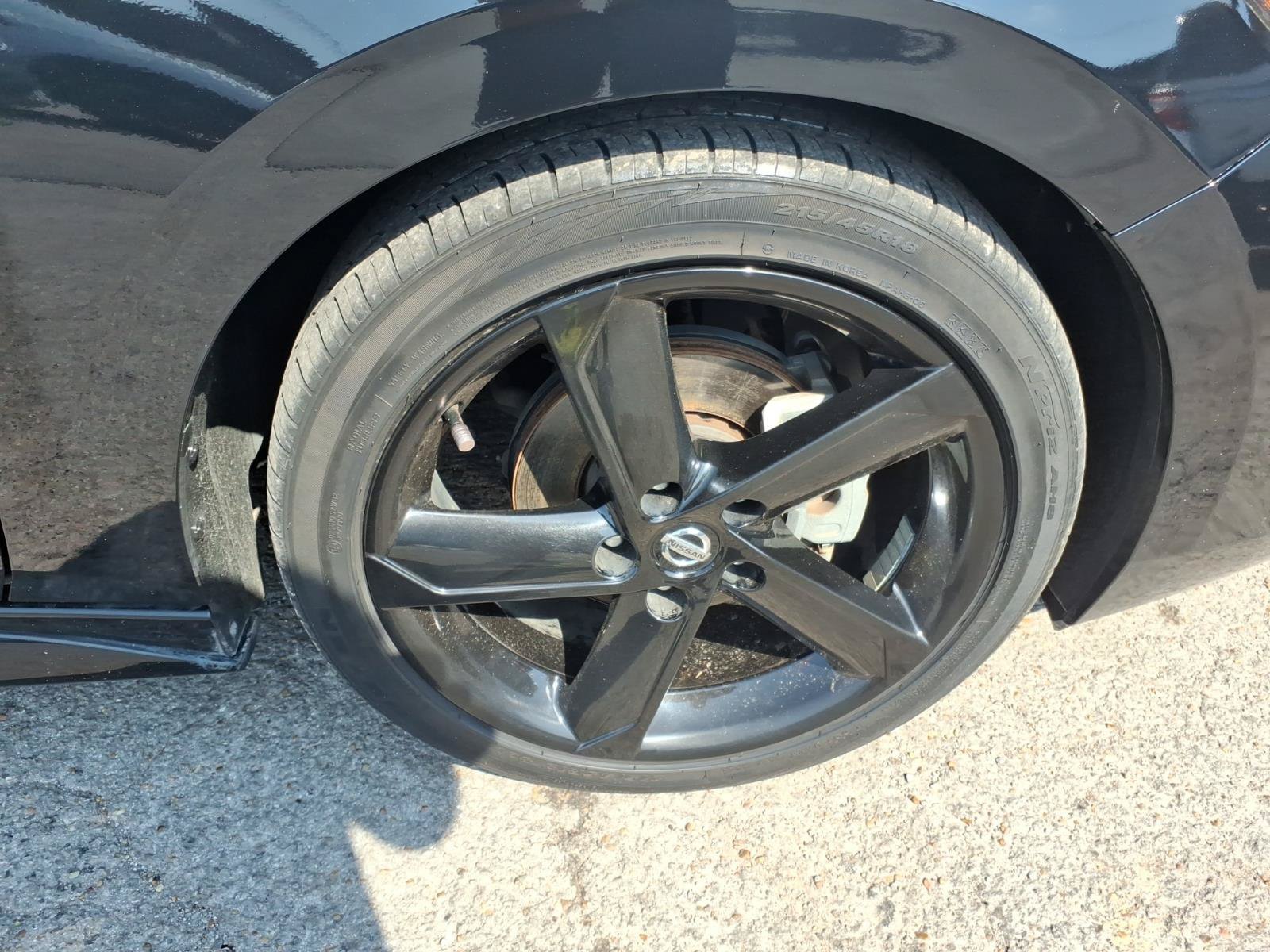 Used 2022 Nissan Sentra SR w/ Electronics Package FWD image 7