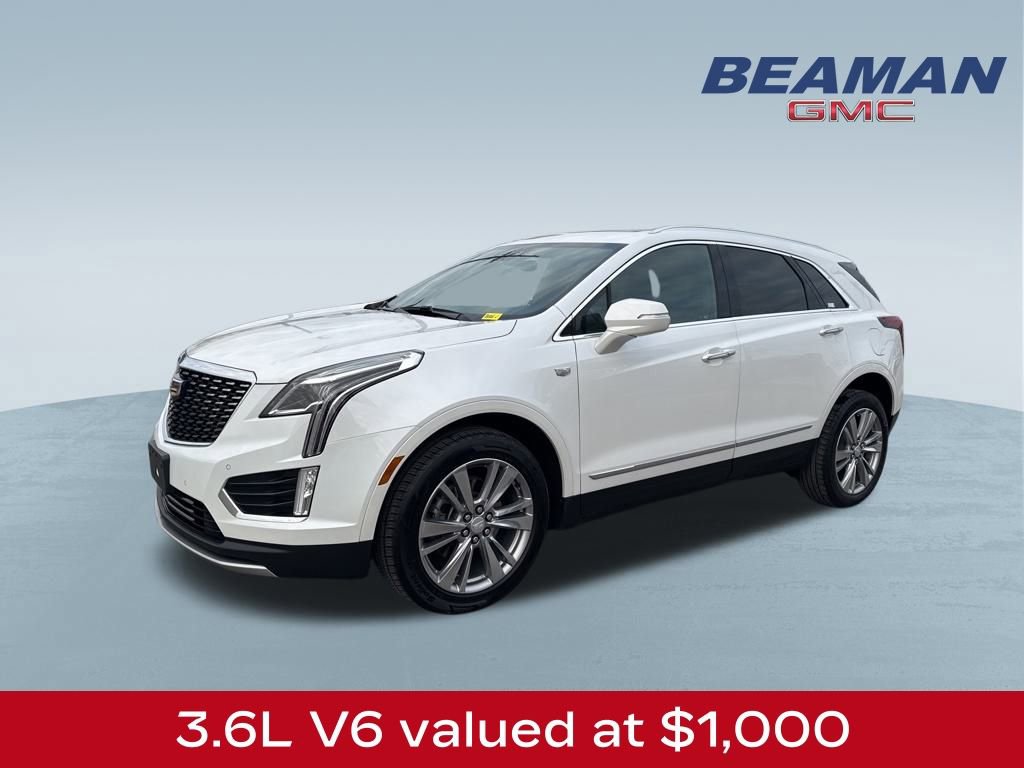 Used 2024 Cadillac XT5 Premium Luxury image 3