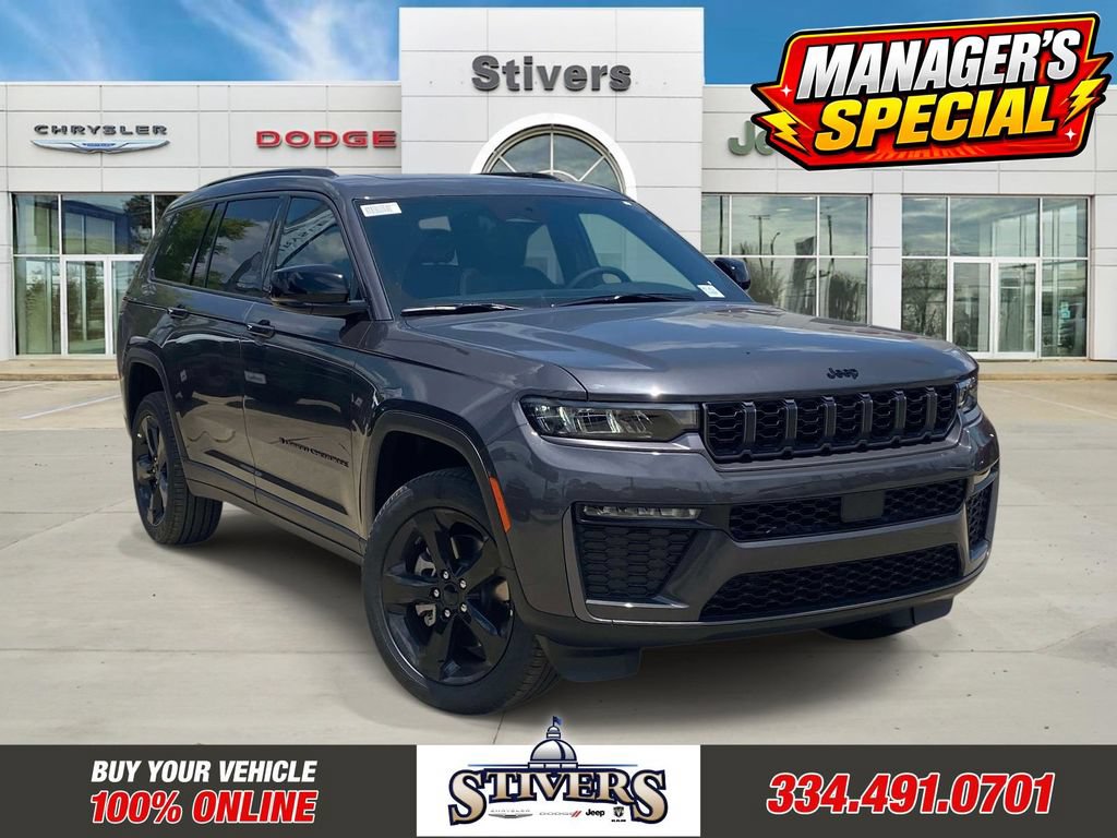 New 2026 Jeep Grand Cherokee L Limited w/ Limited Altitude Package