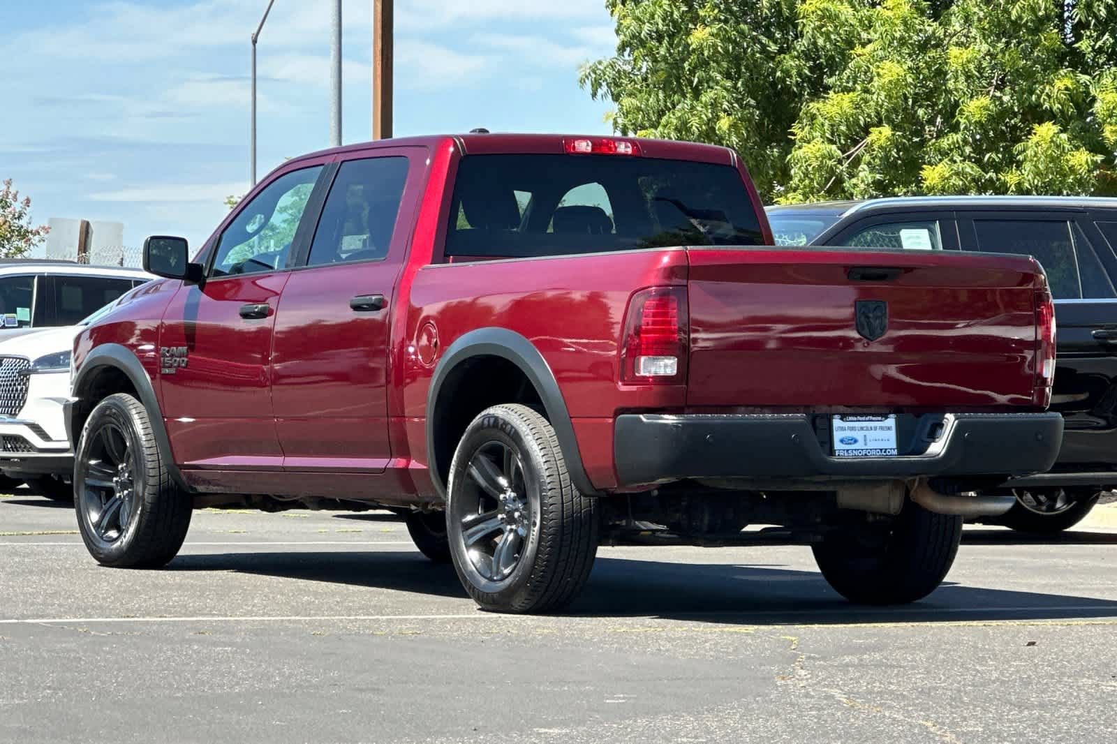 Used 2024 RAM 1500 Warlock AWD/4WD image 7