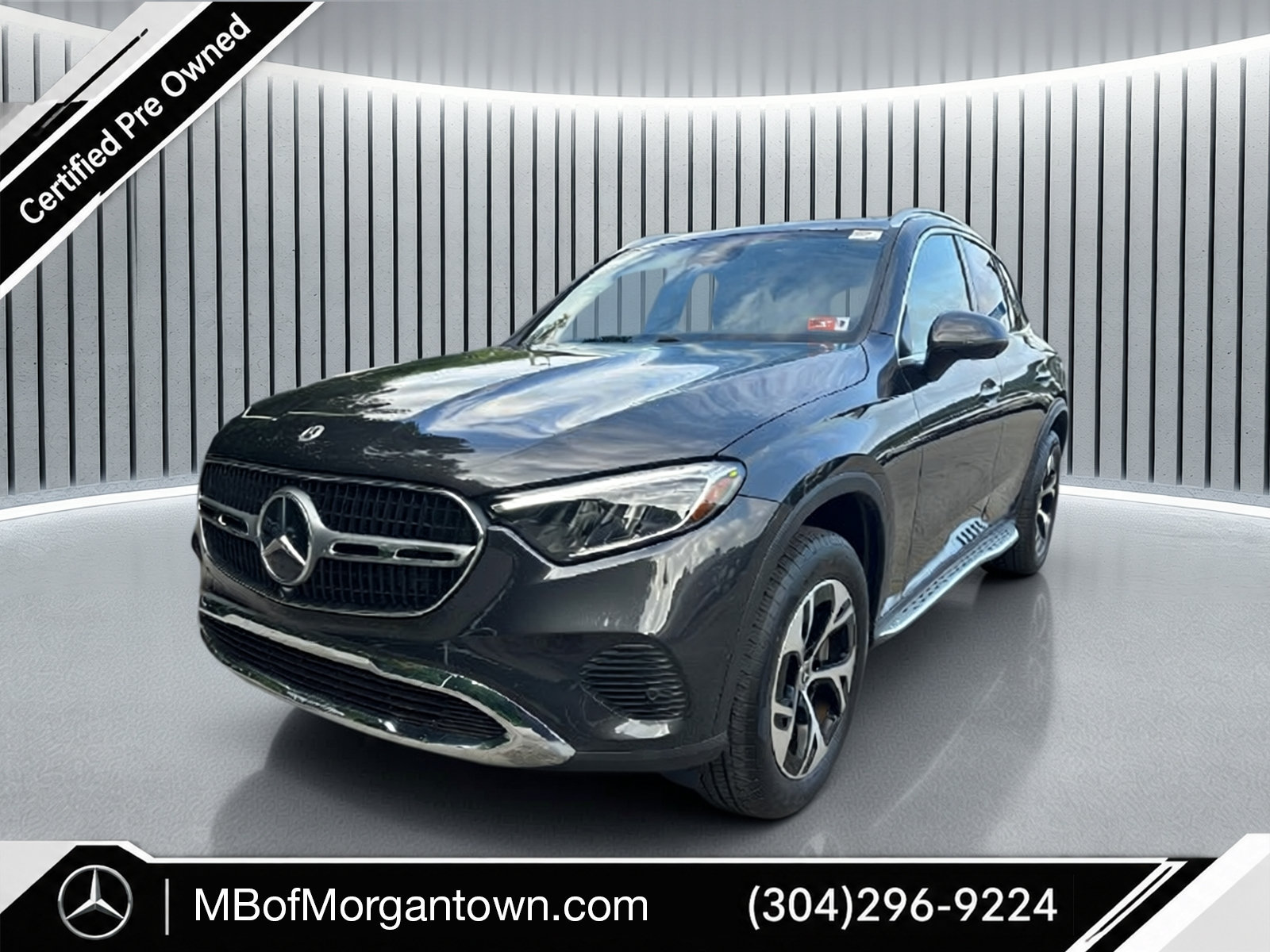 Certified 2026 Mercedes-Benz GLC 350e 4MATIC