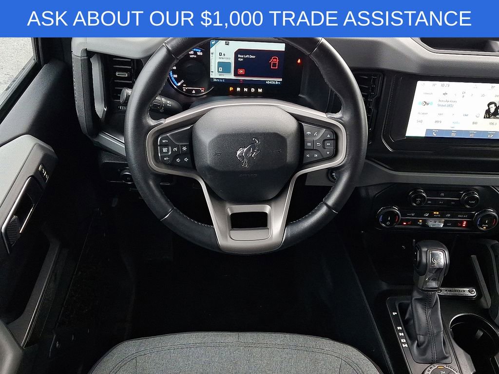 Used 2022 Ford Bronco Big Bend image 2