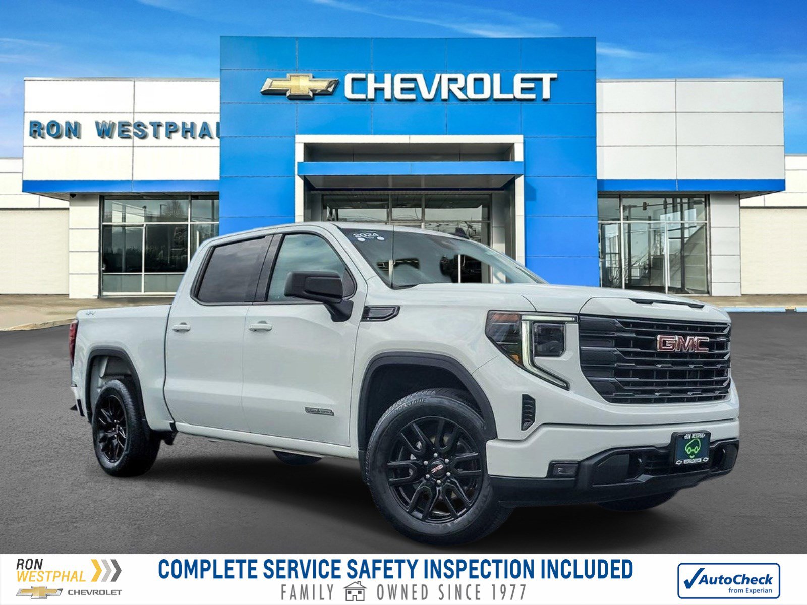 Certified 2024 GMC Sierra 1500 Elevation AWD/4WD image 1