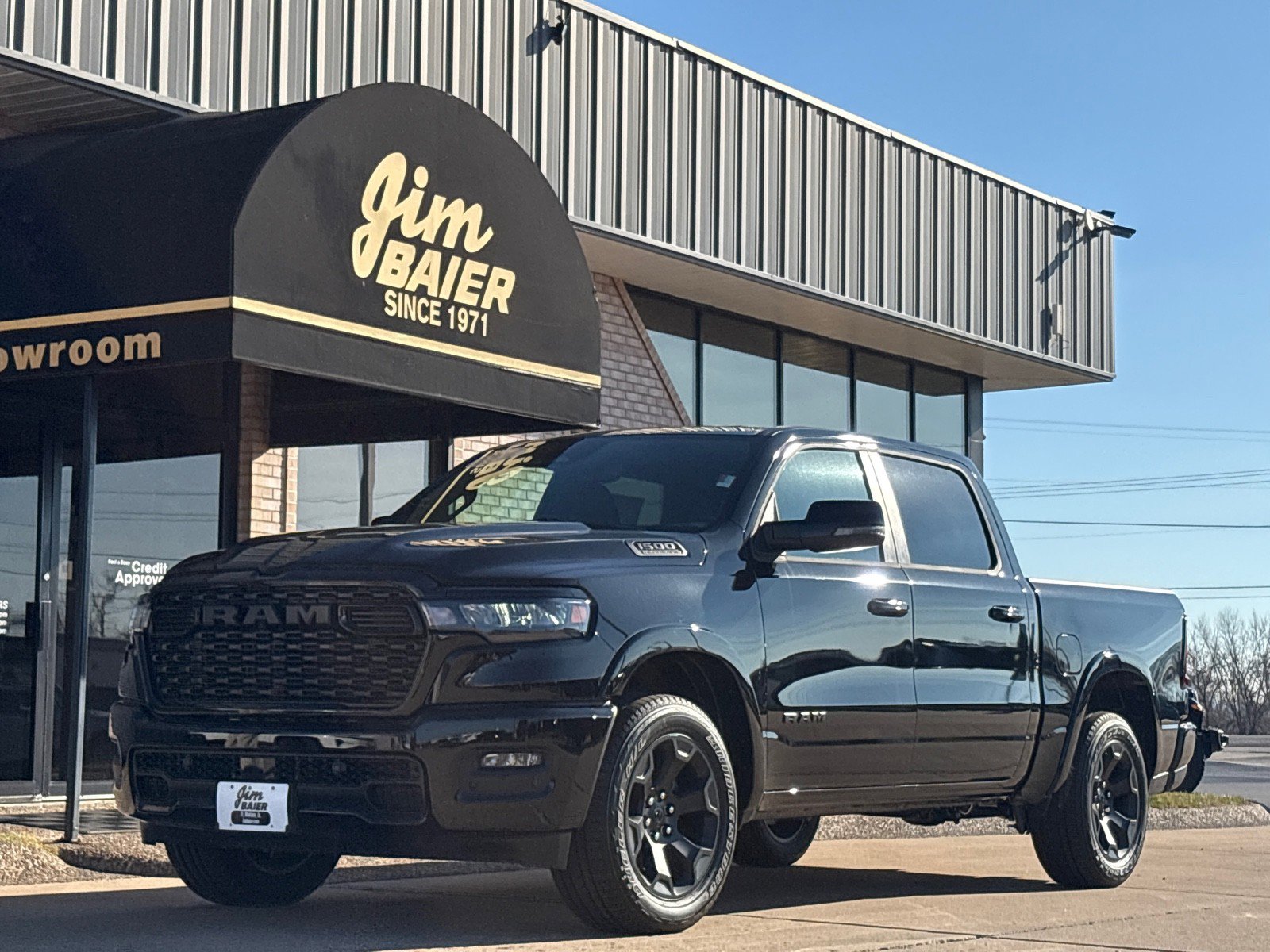 New 2026 RAM 1500 Big Horn