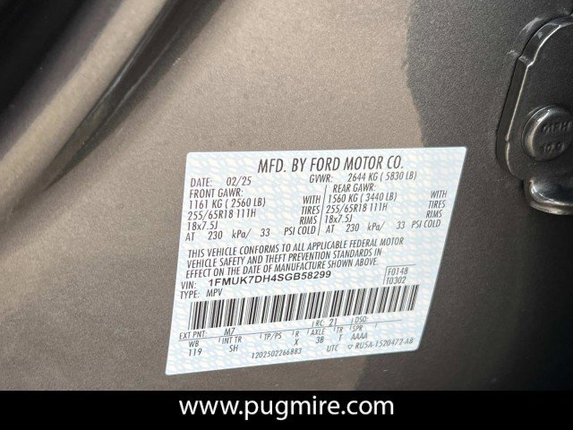 New 2025 Ford Explorer Active w/ Active Comfort Package image 25