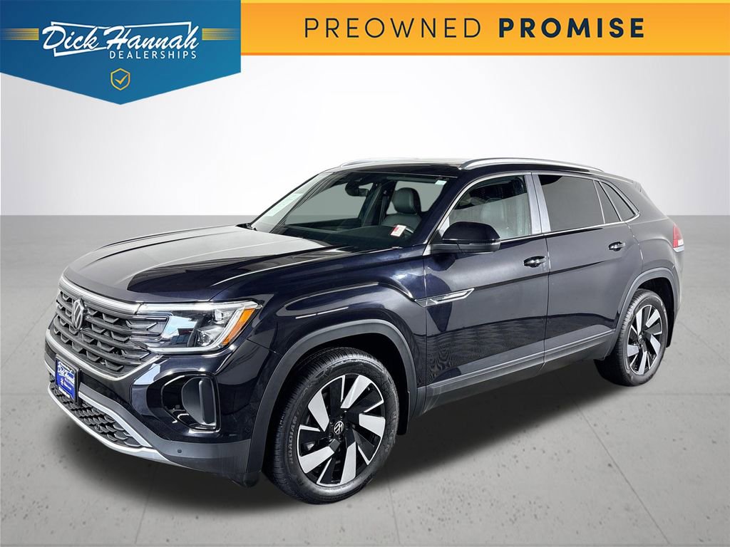 Used 2024 Volkswagen Atlas Cross Sport SE