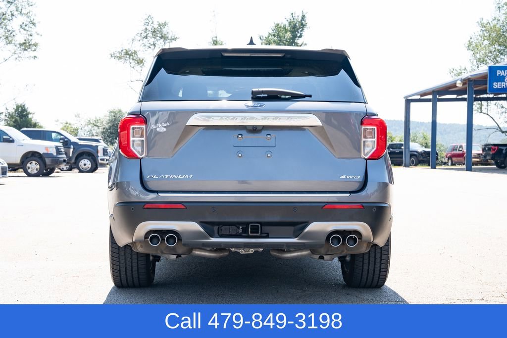 Used 2021 Ford Explorer Platinum w/ Equipment Group 601A image 5