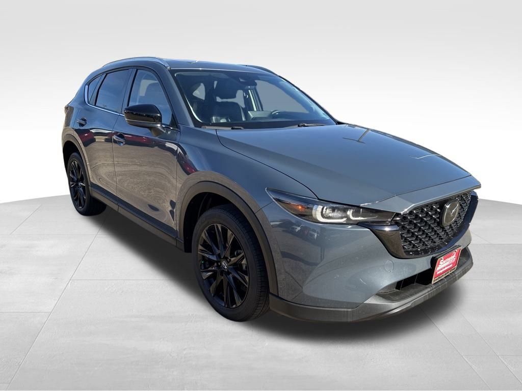 Used 2022 MAZDA CX-5 Carbon Edition image 8