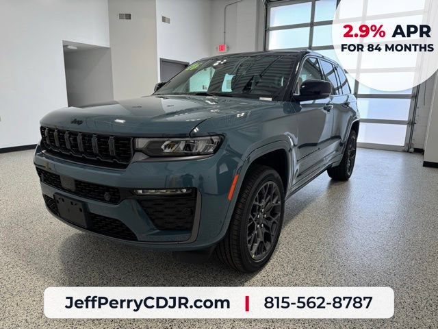 New 2026 Jeep Grand Cherokee Summit w/ Obsidian Package AWD/4WD image 7