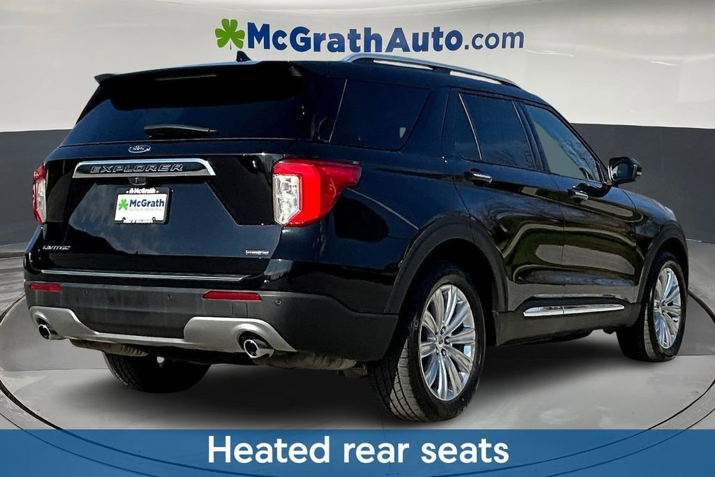 Used 2020 Ford Explorer Limited w/ Hybrid Equipment Group 310A AWD/4WD image 7