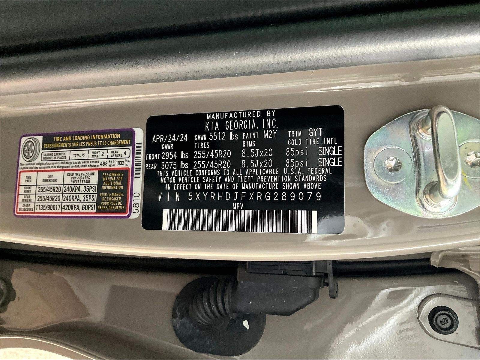 Used 2024 Kia Sorento X-Line EX AWD/4WD image 18