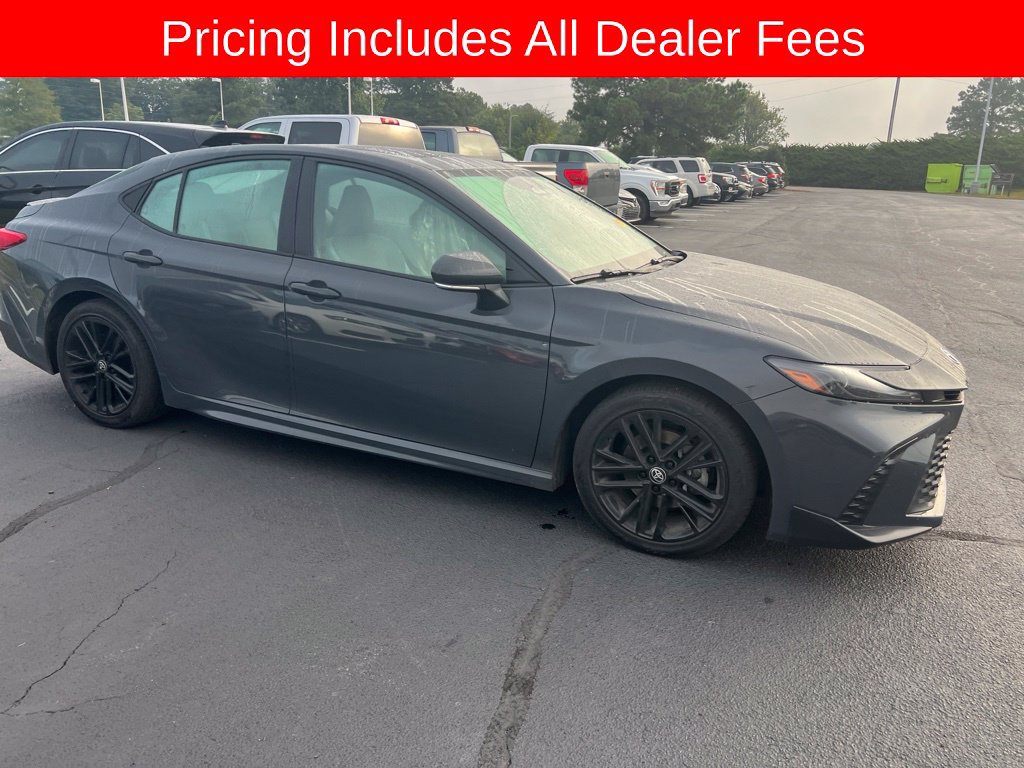 Used 2025 Toyota Camry SE w/ Multimedia Upgrade Package FWD image 16