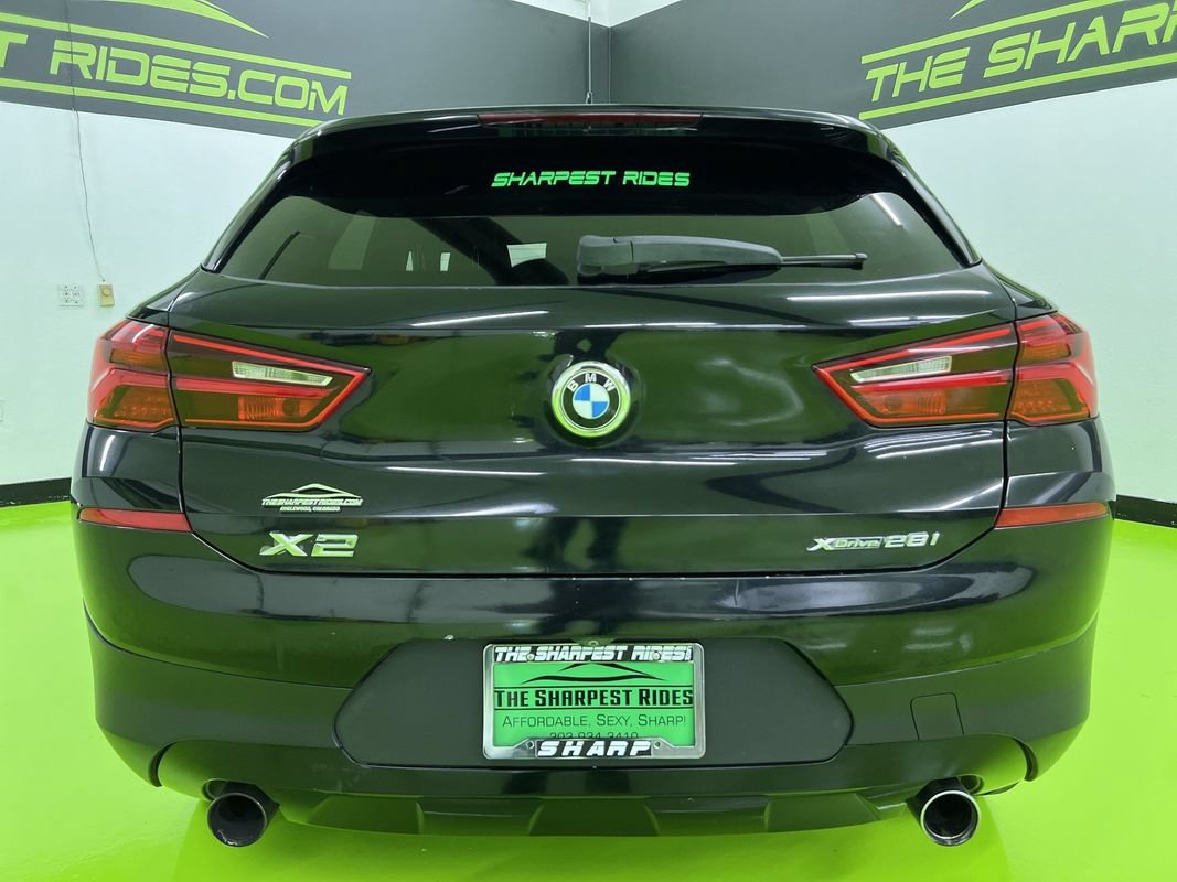 Used 2018 BMW X2 xDrive28i AWD/4WD image 8