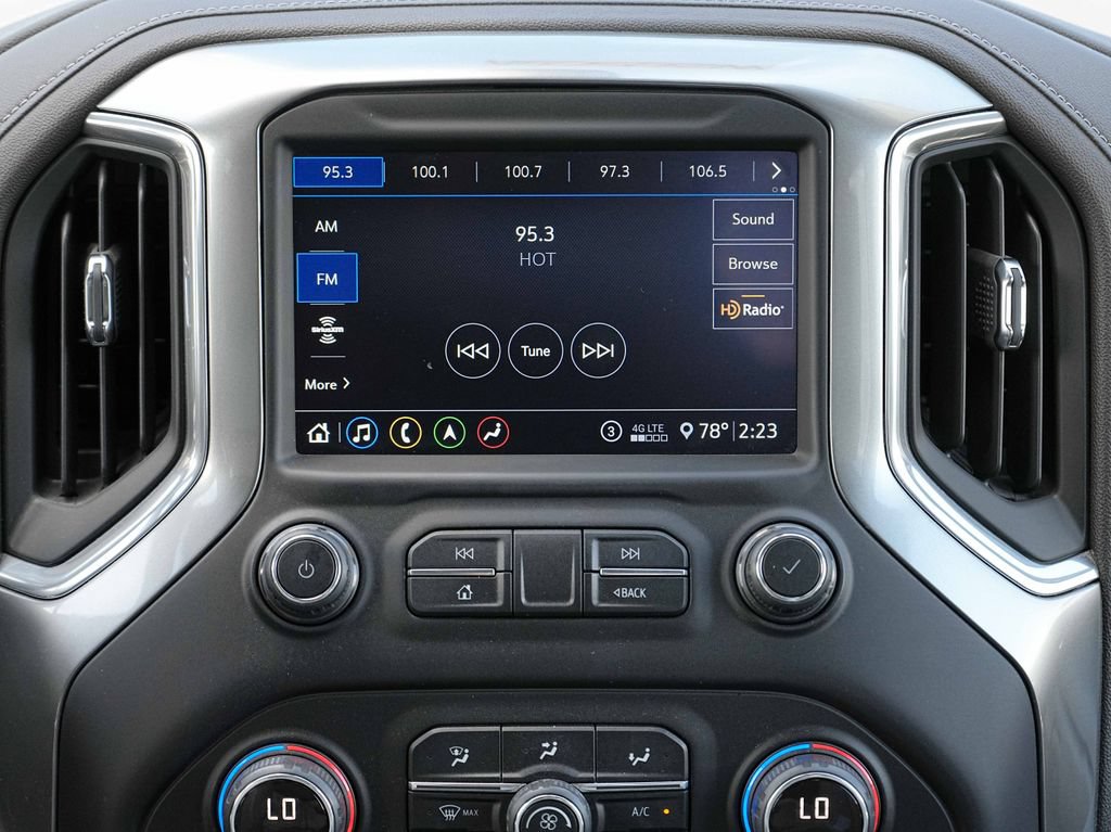 Used 2020 Chevrolet Silverado 1500 LTZ w/ LTZ Plus Package AWD/4WD image 33