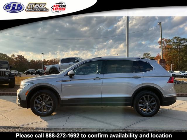 Used 2022 Volkswagen Tiguan SE image 4