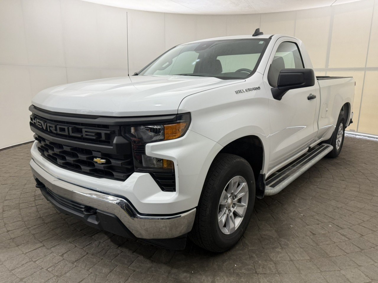 Used 2024 Chevrolet Silverado 1500 W/T w/ WT Fleet Convenience Package RWD image 3