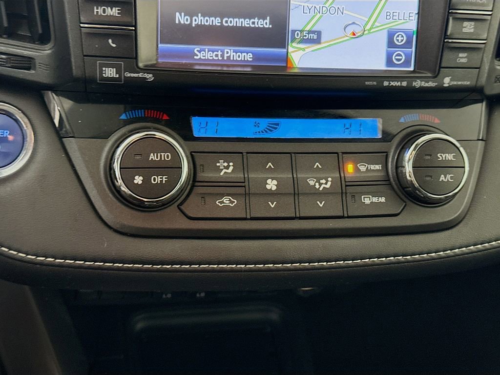 Used 2017 Toyota RAV4 Limited w/ Advanced Technology Package image 15
