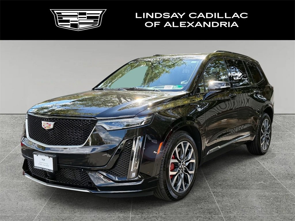 Used 2025 Cadillac XT6 Sport w/ Platinum Package