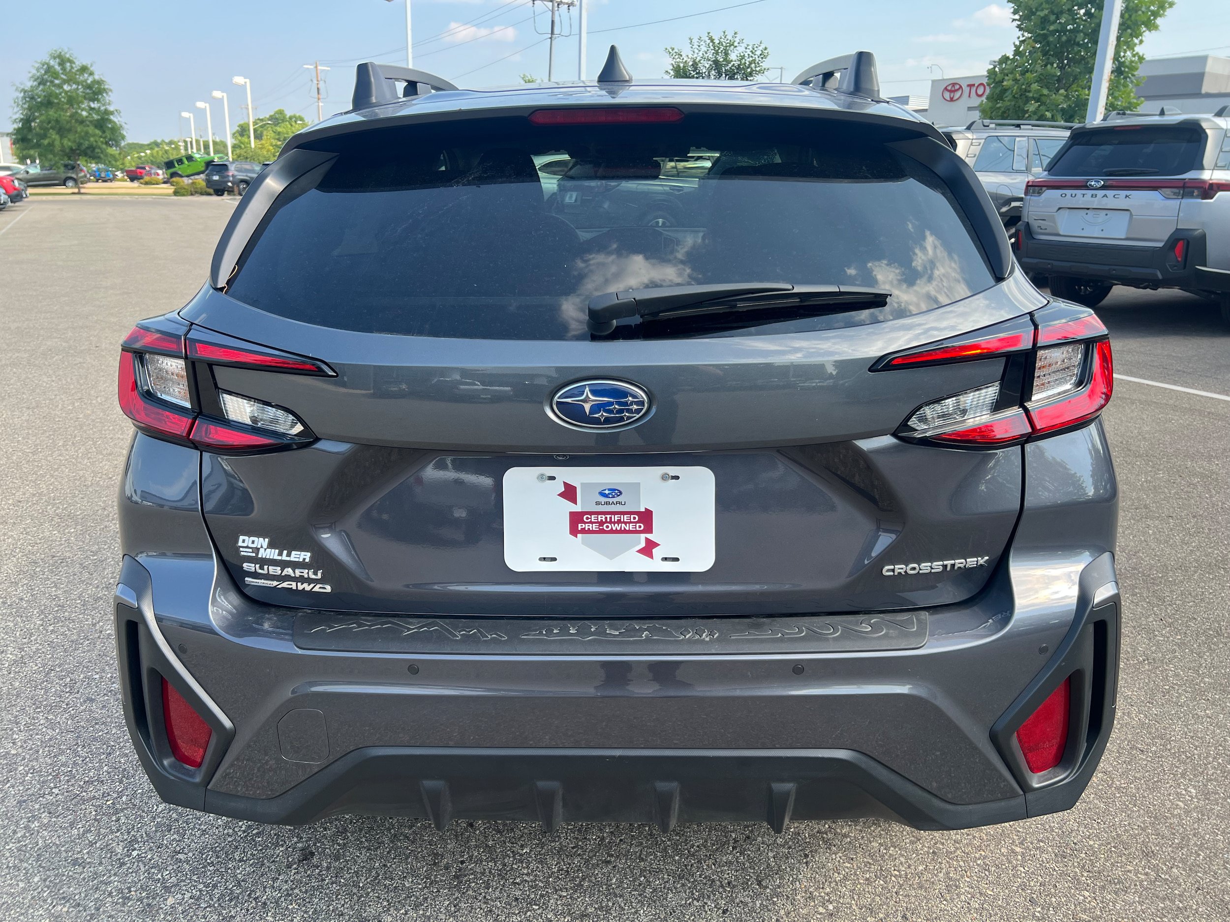 Certified 2025 Subaru Crosstrek 2.5i Limited AWD/4WD image 6