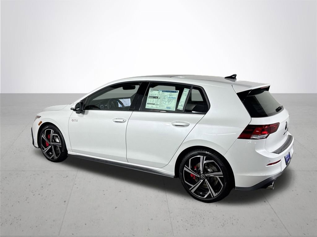 New 2025 Volkswagen GTI SE image 8